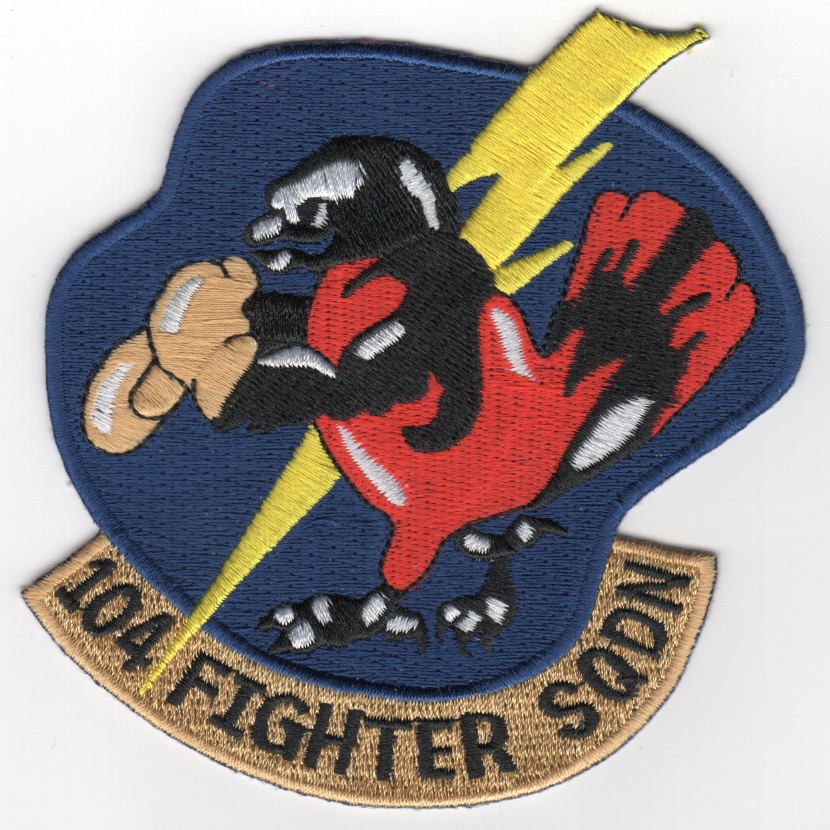 104th Fighter Squadron (Blue)