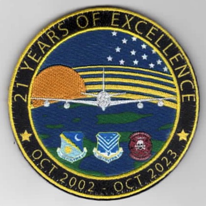 JSTARS *21 YEARS of EXCELLENCE* Patch (Blue)