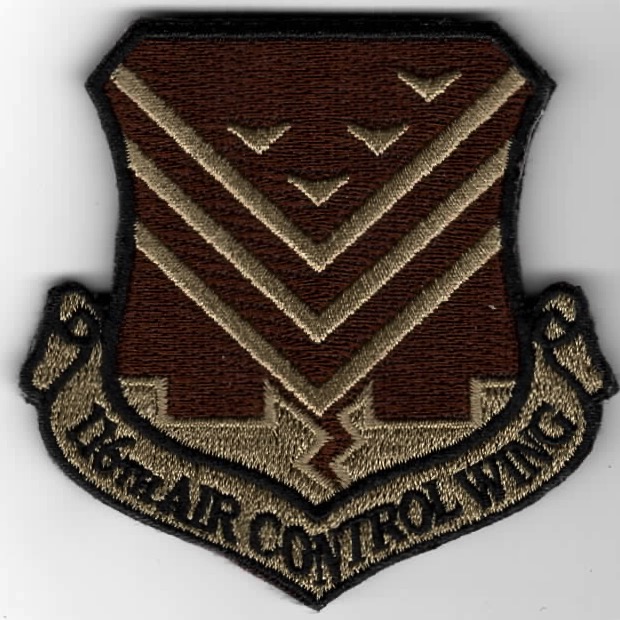 116th Air Control Wing Patch (OCP/3-in/V)
