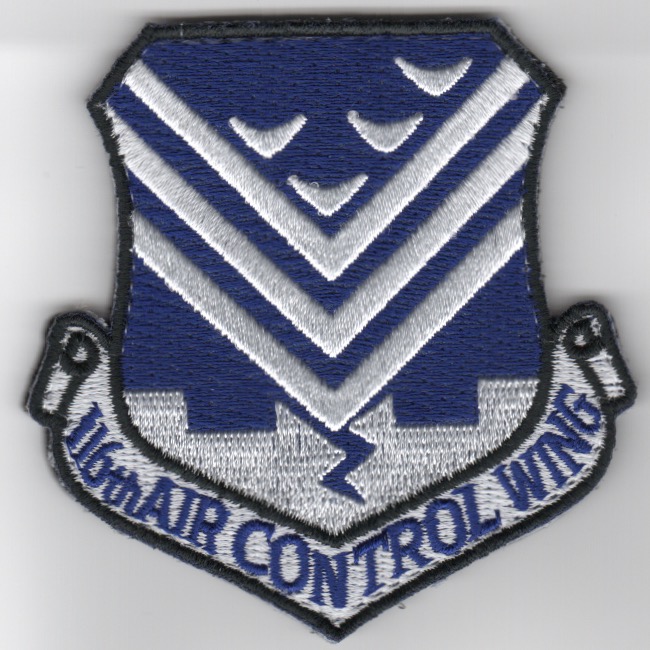 116th Air Control Wing Patch (Blue/3-in)