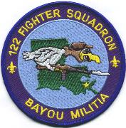 militia patches