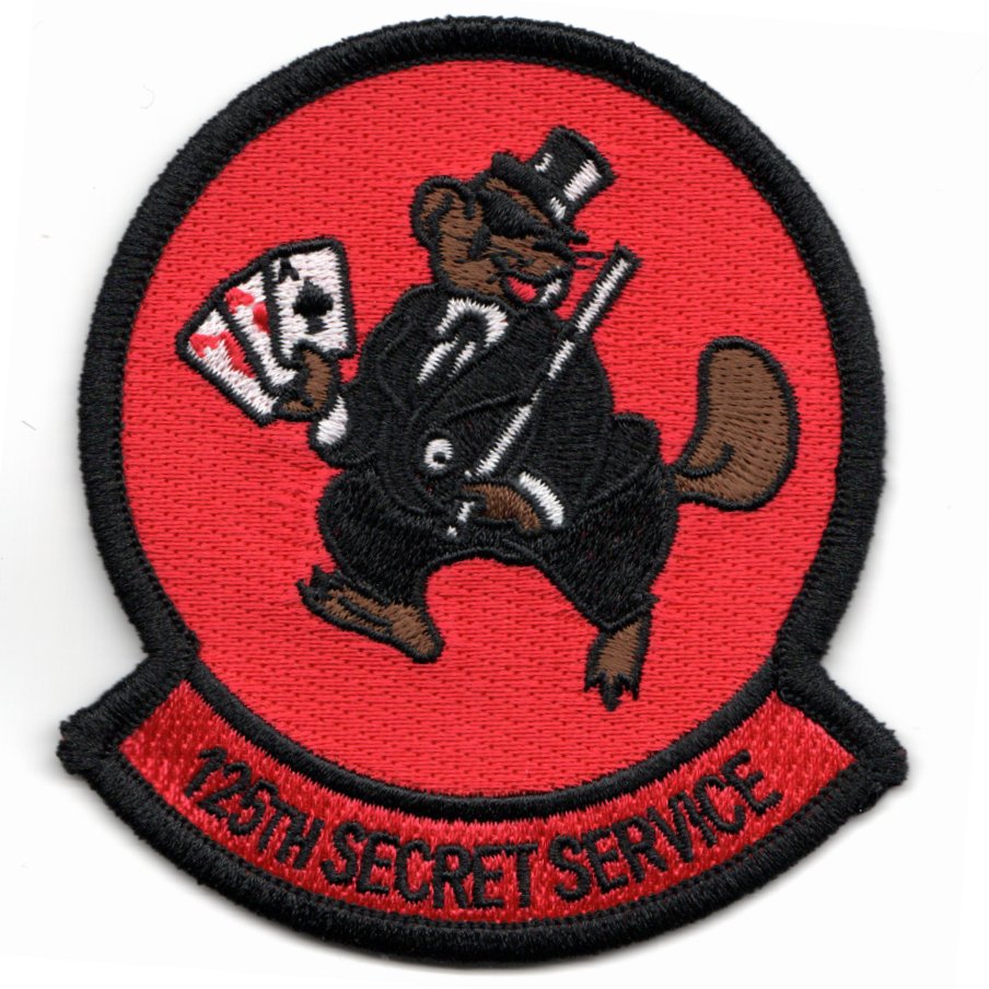 125FS 'SECRET SERVICE' (Red)