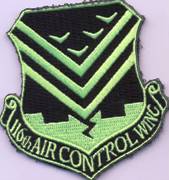 116 ACW Crest ('Friday'/Neon) Patch