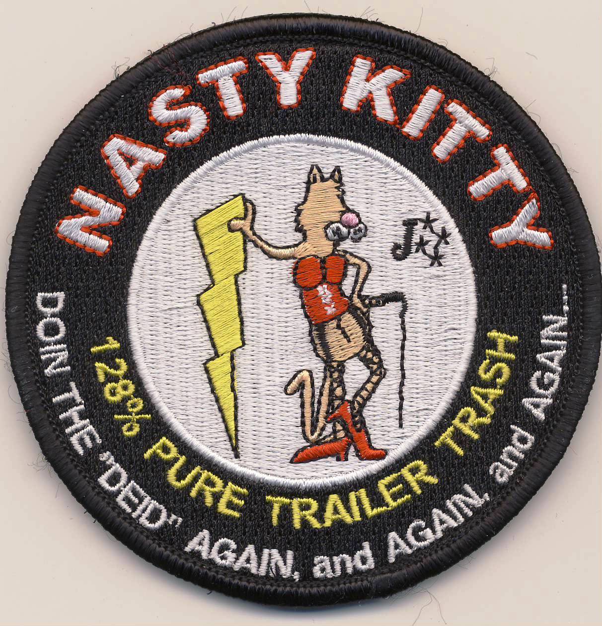 128 ACCS/GAANG 'Nasty Kitty' Patch