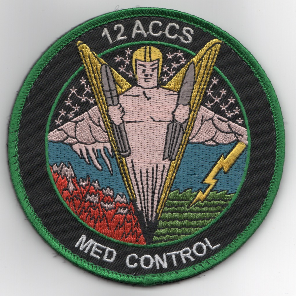 12ACCS 2019 'MED CONTROL' DET Patch
