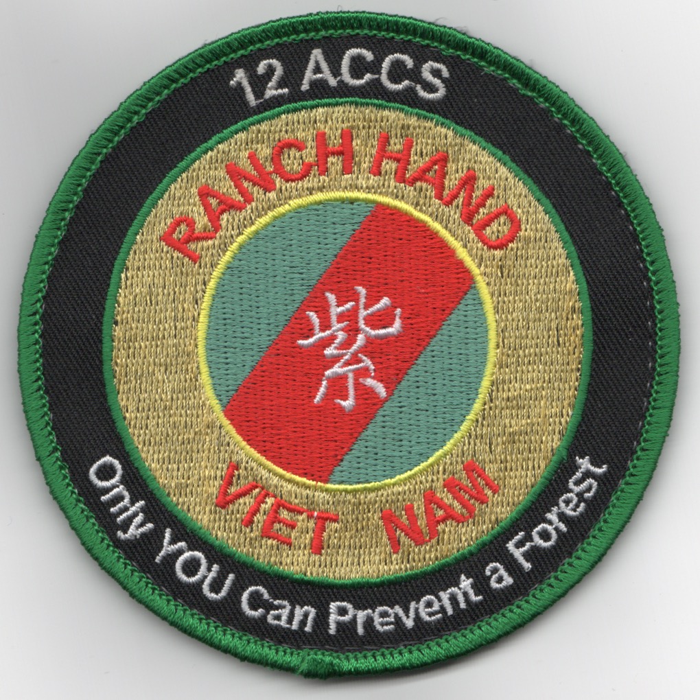 12ACCS 2019 'RANCH HAND' DET Patch
