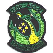 12 ACCS (Old Style) Squadron Patch