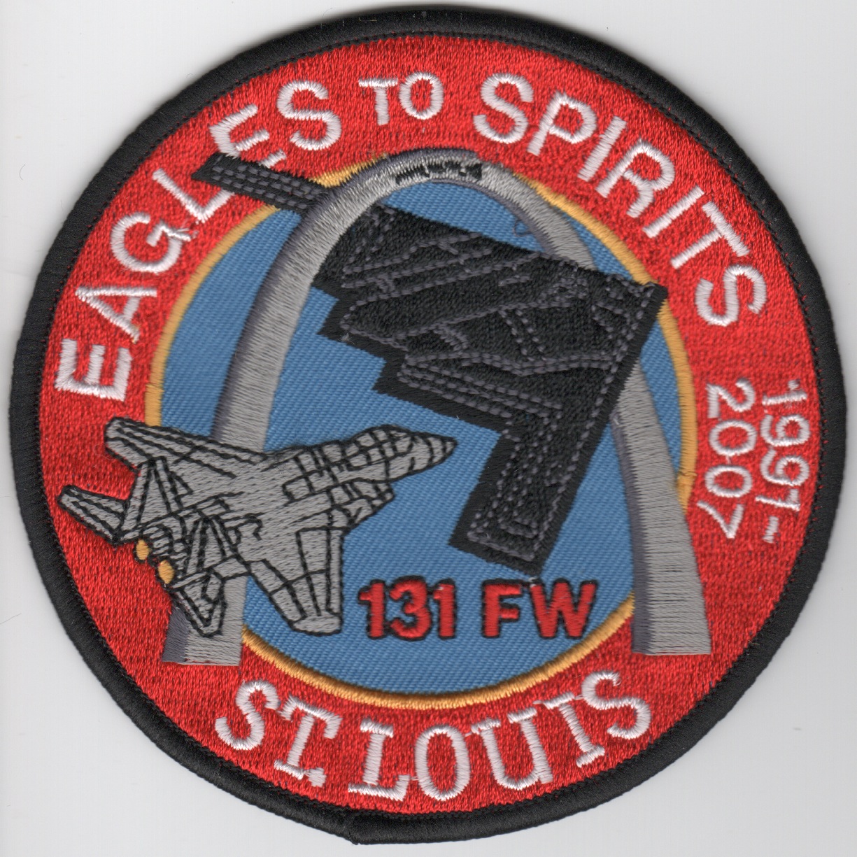 131FW 'Eagles-to-Spirits' Patch