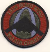 131st Bomb Wing Patch (Sub)
