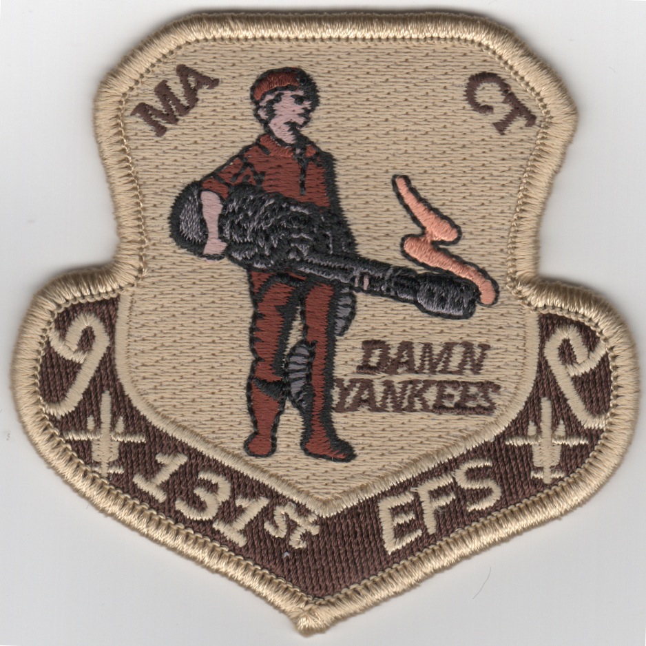 131EFS 'Damn Yankee' Crest (Des)
