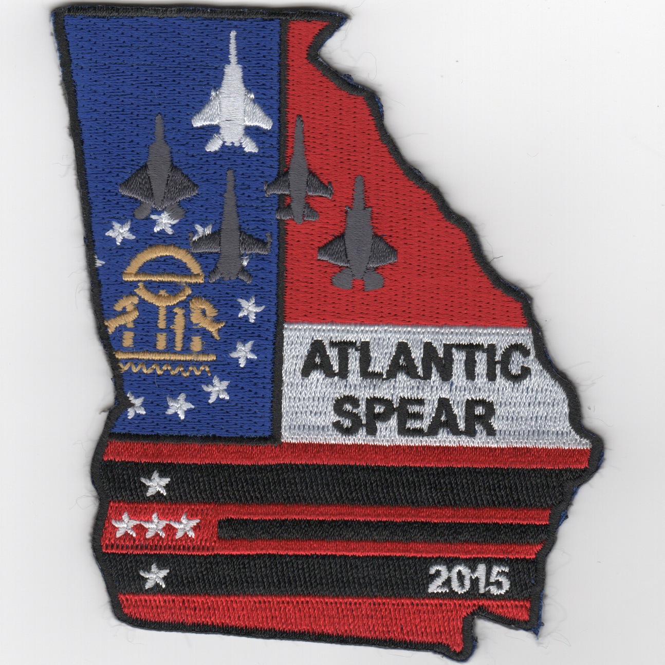 131FS 2015 Atlantic Spear Exercise Patch (GA)