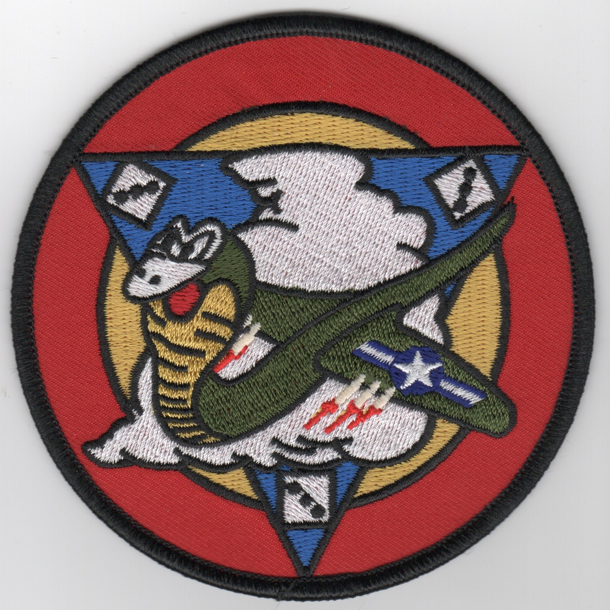 131FS 'Historical' Squadron Patch