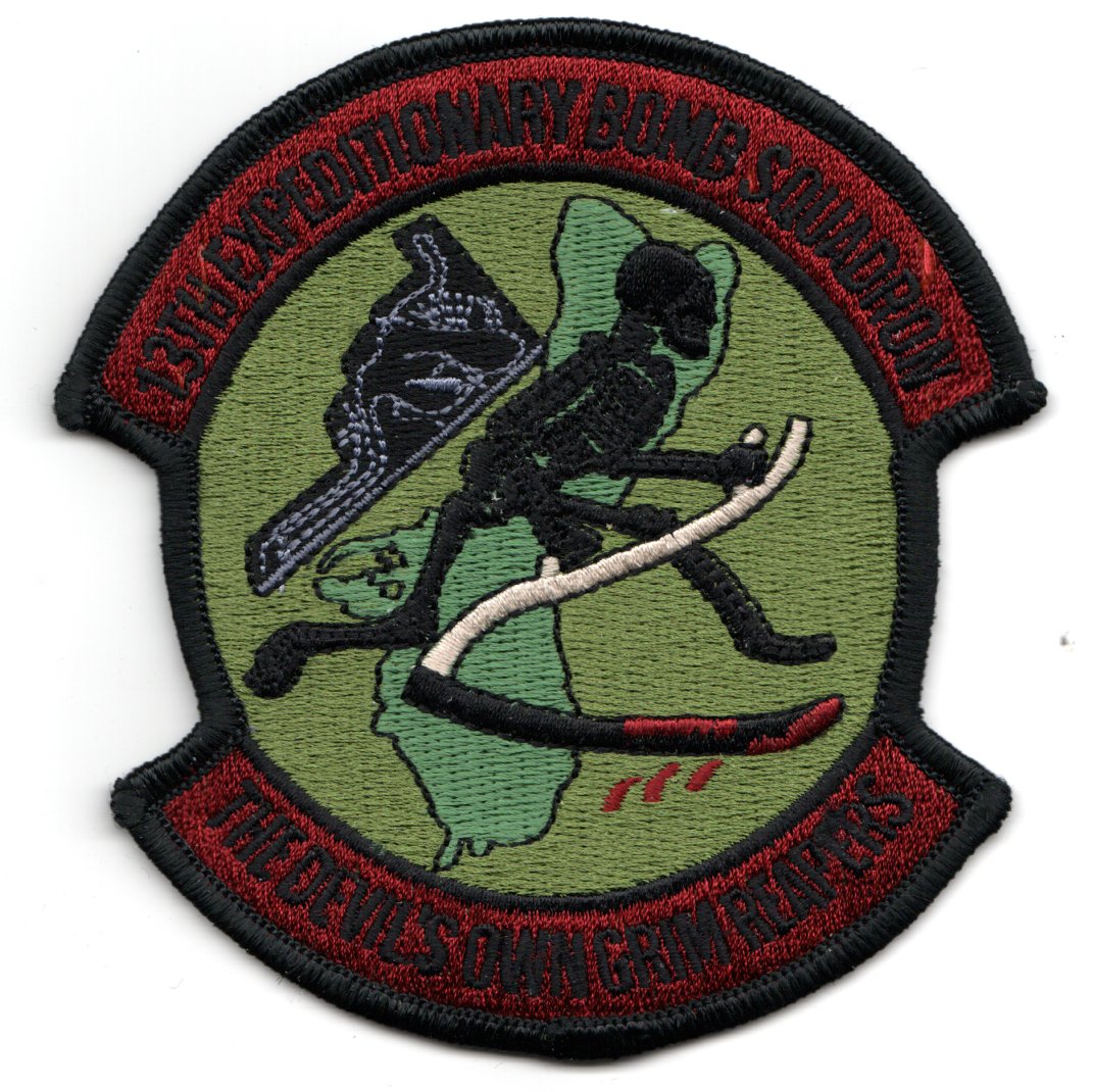 13BS EXPEDITIONARY 'DEVILS OWN' (Green-Red)