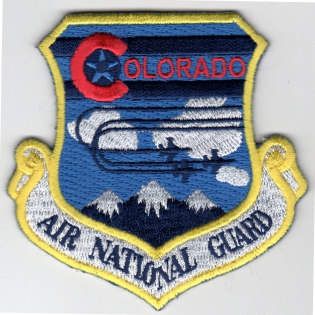 140FW/CO ANG F-16 Crest (Clouds)