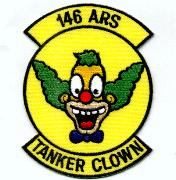 146th ARS Tanker Clown Patch