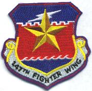 147th Fighter Wing Crest