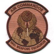 14th Weapons Squadron Patch (Desert)
