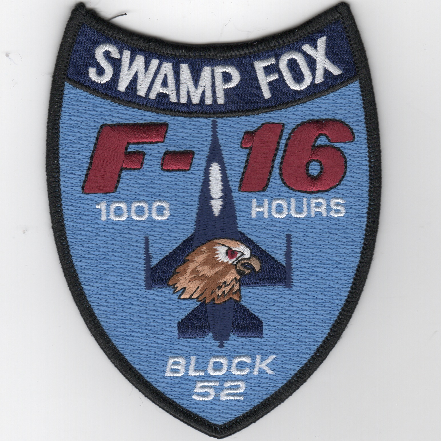 157FS 'Block 52/1000 Hours' Shield