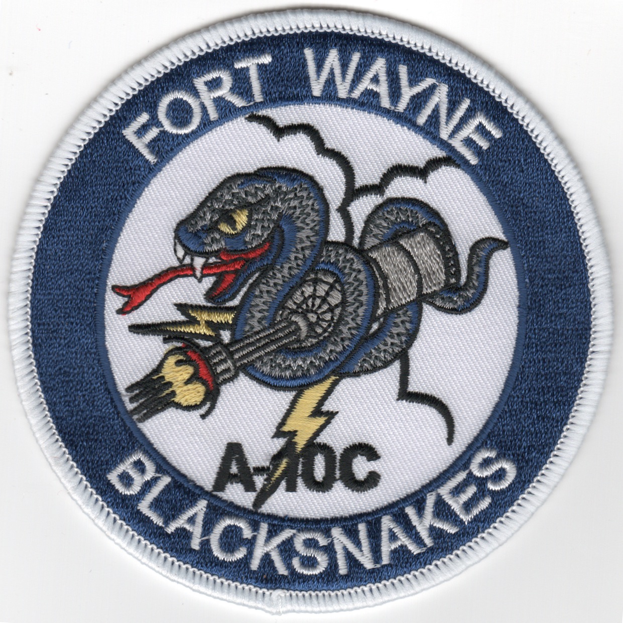163FS 'Ft. Wayne/Blacksnakes' Patch