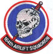 164th Airlift Squadron Patch