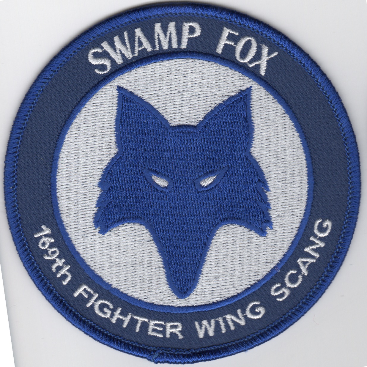 169FW 'Swamp Fox' (Blue Foxhead)