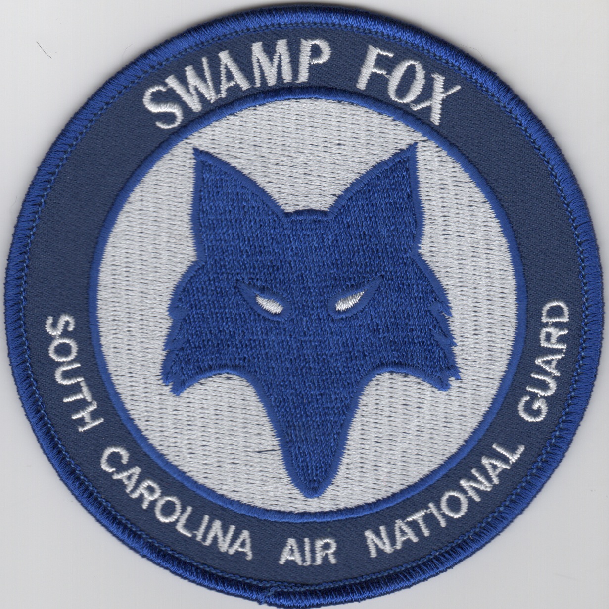 169FW/SCANG 'Swamp Fox' (Blue Foxhead)