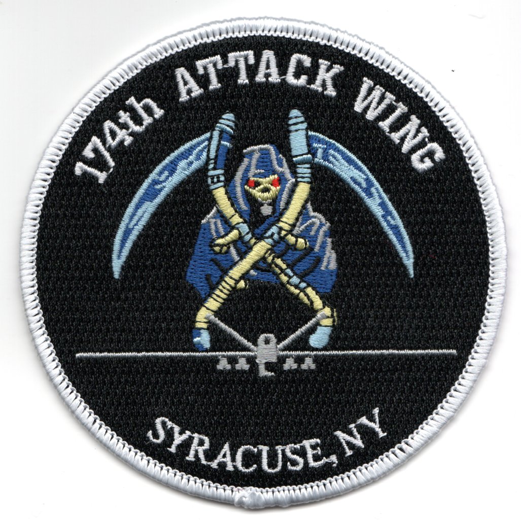 174 Attack Wing (Black/MQ-9)