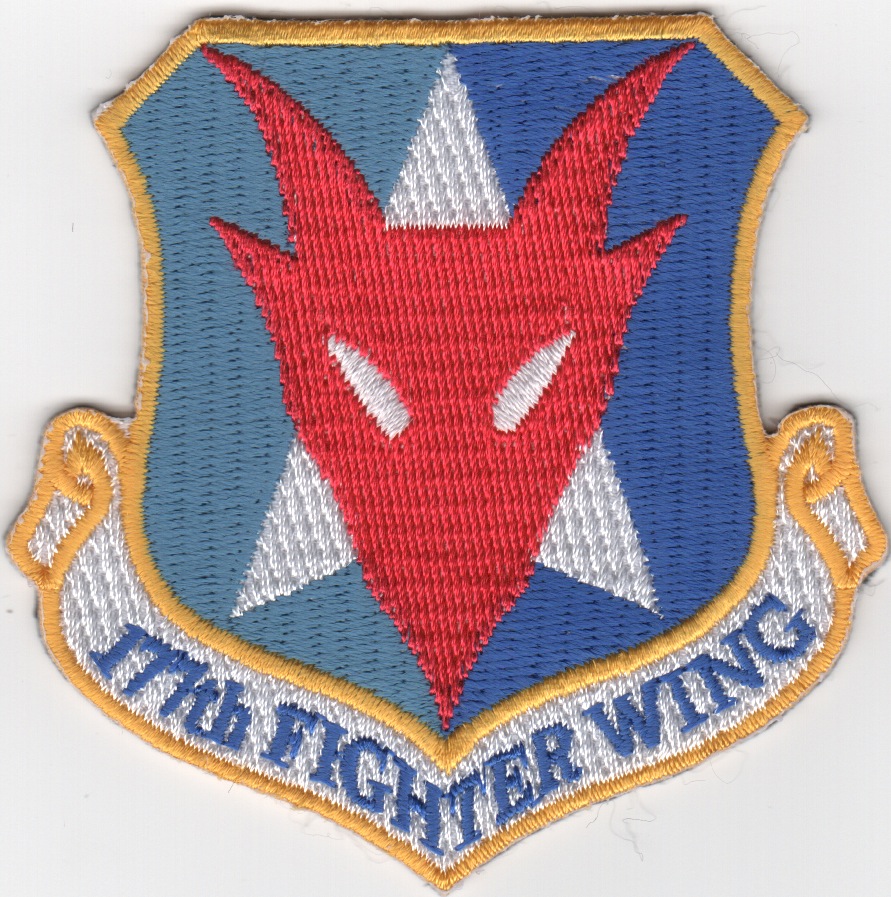 177FW 'Red Devil' Crest Patch