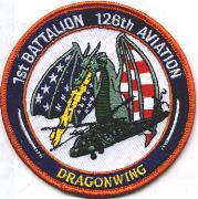 1st Battalion/126th Aviation Patch