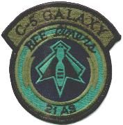 21st Airlift Squadron Patch (Subdued)