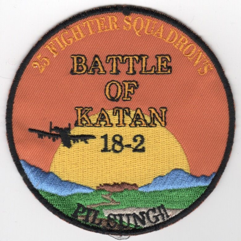 25FS 'BATTLE OF KATAN 18-2' (Round/K)
