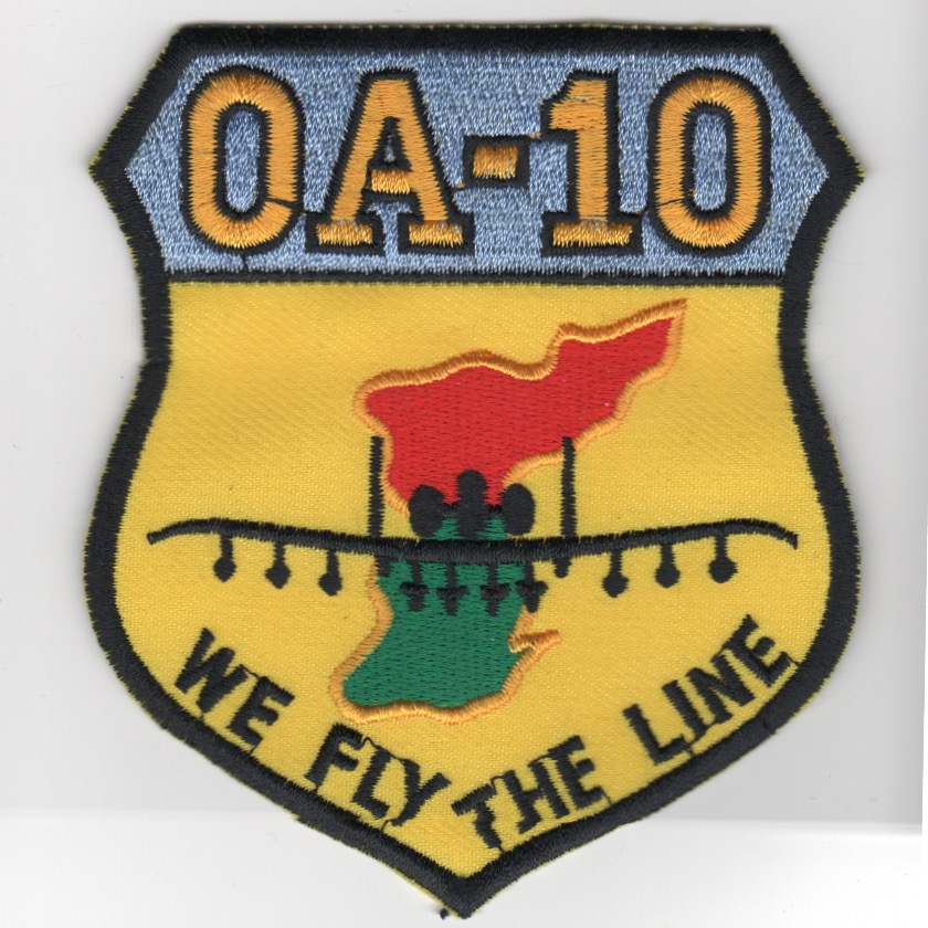 25FS 'We Fly The Line' Crest (K)