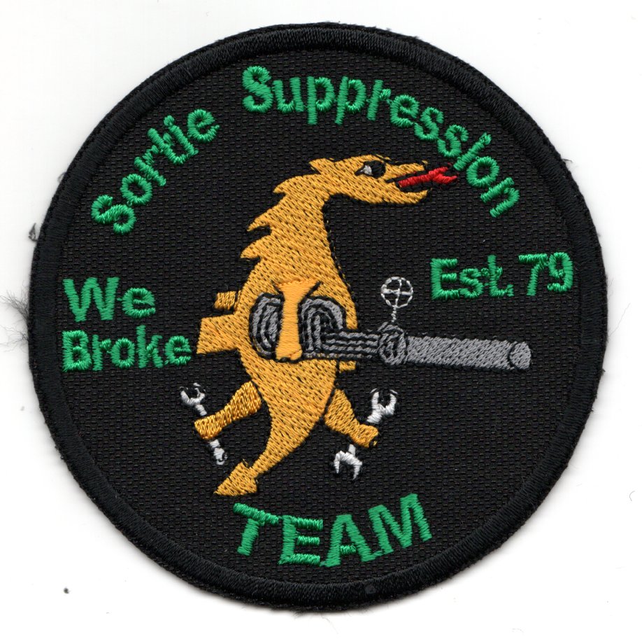 25FS 'Sortie Suppression Team' (Black/Round/K)