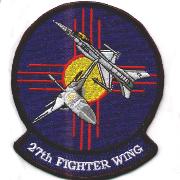 27th Fighter Wing (Blue)