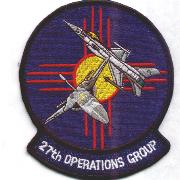 27th Ops Group (Blue)