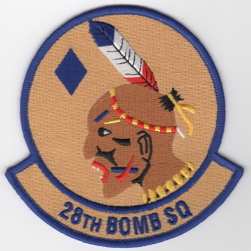 28 Bomb Squadron (Indian Head)