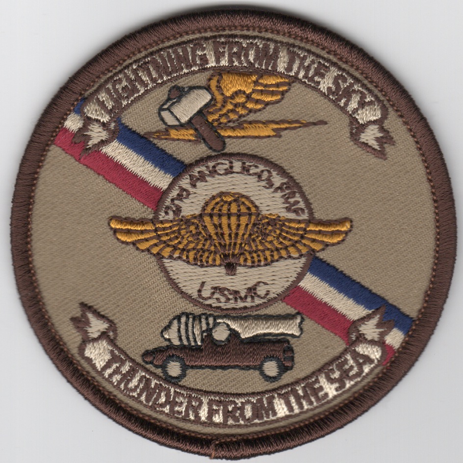2nd MEF/2nd ANGLICO Patch (Des)