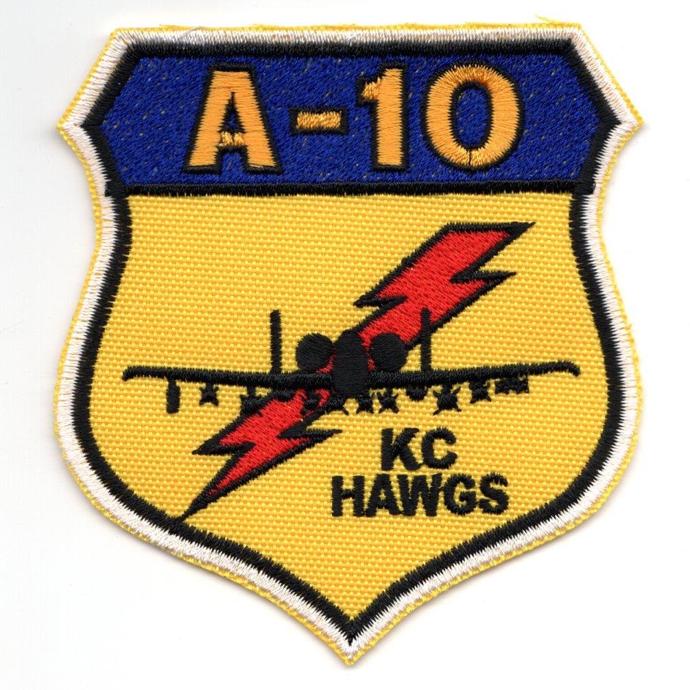 303FS/KC HAWGS Crest (Yellow/K)