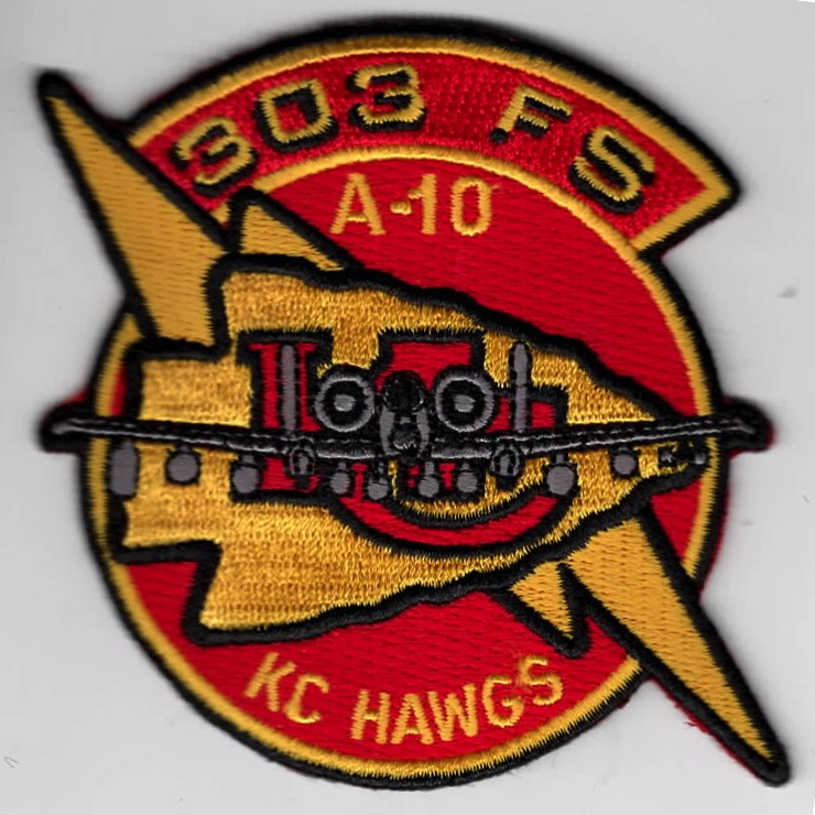 303FS A-10 'KC HAWGS' Sqdn (A-10)