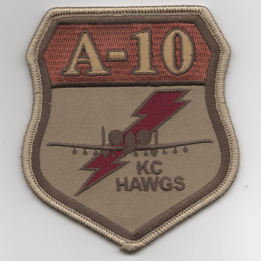 303FS/KC HAWGS Crest (Desert)