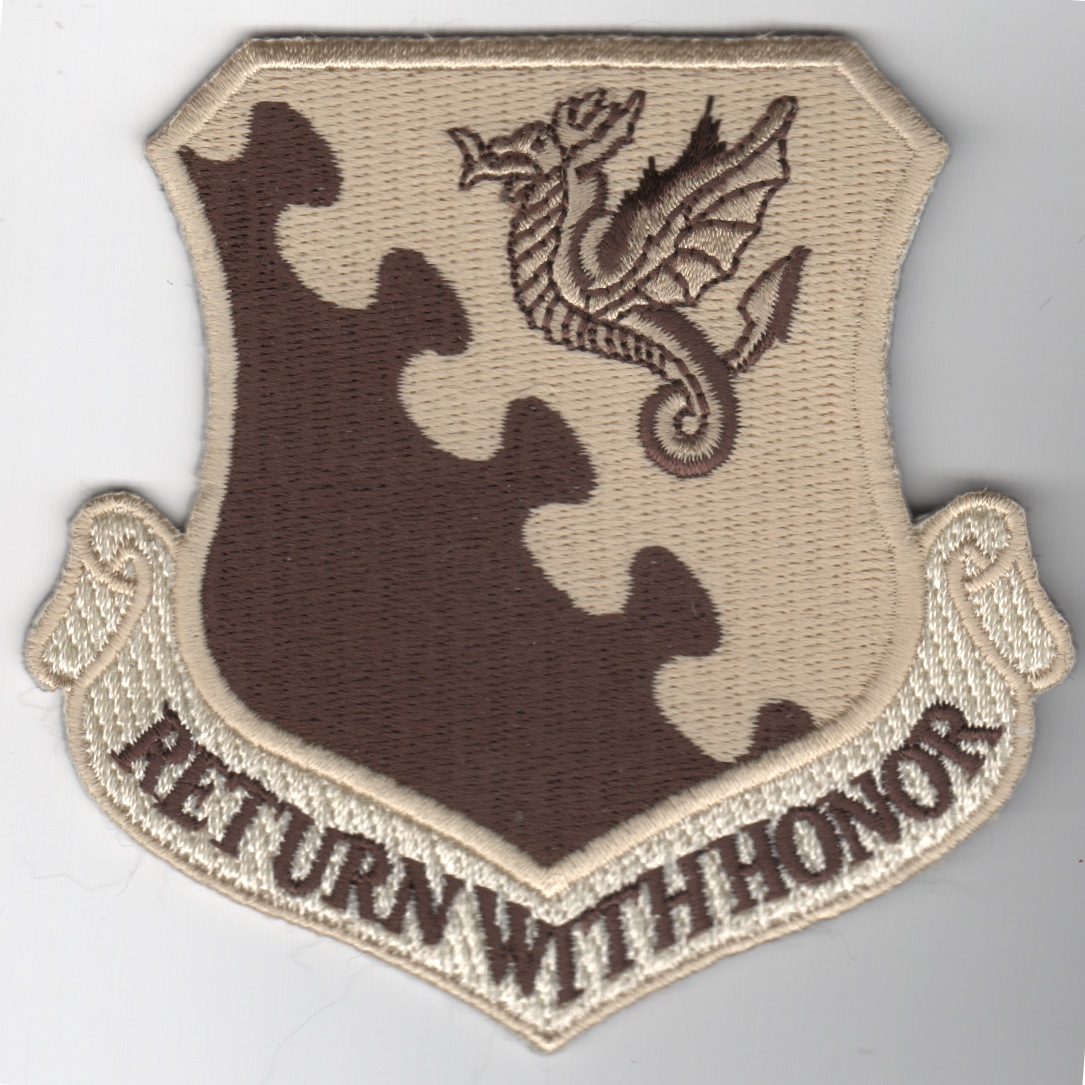 31FW 'Return w/Honor' Crest (Des)
