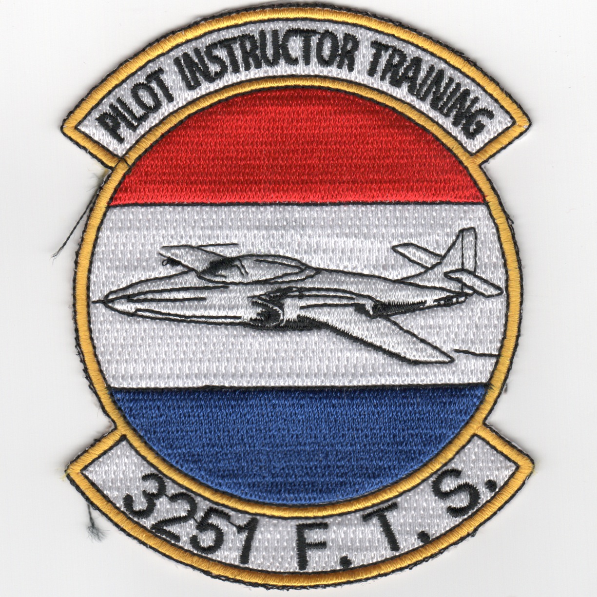 3251 Flying Training Sqdn (R/W/B-Repro)