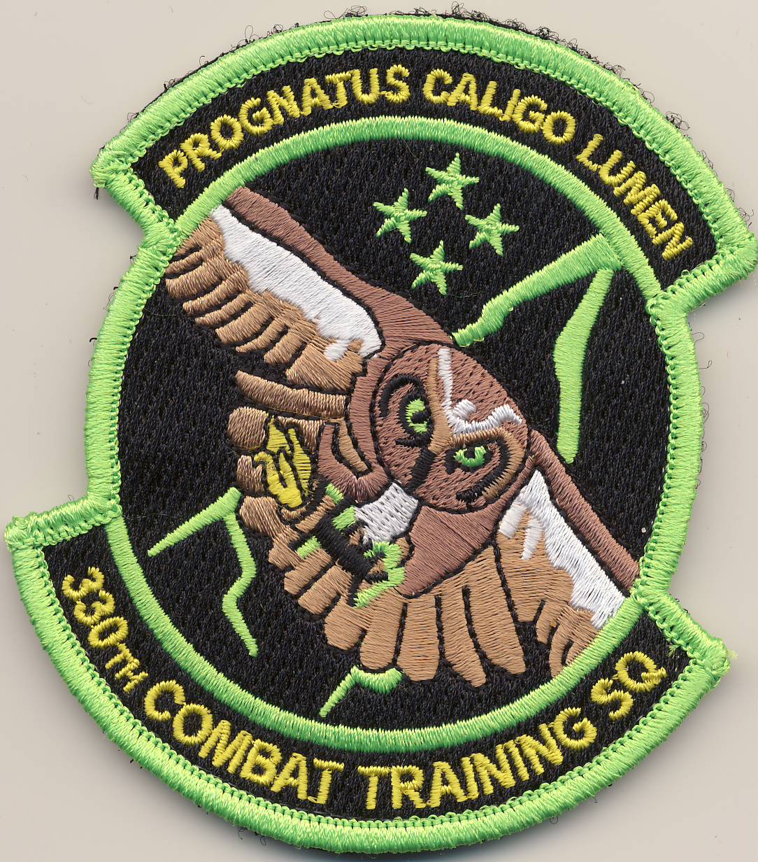 330th CTS Friday Patch