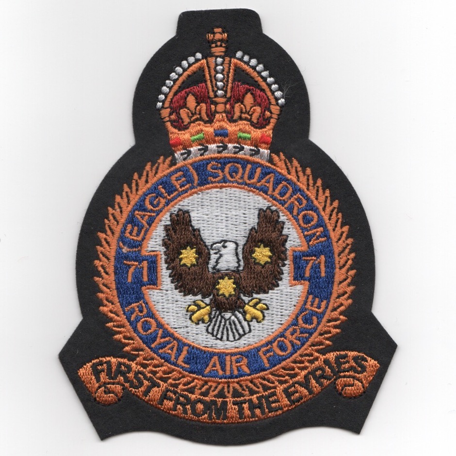 334FS/RAF Heritage Patch