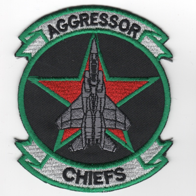 335FS 'Aggressor Chiefs' (Green/K)