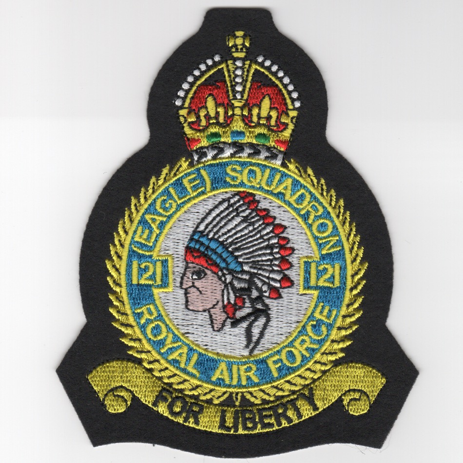335FS/RAF 'Heritage' Patch
