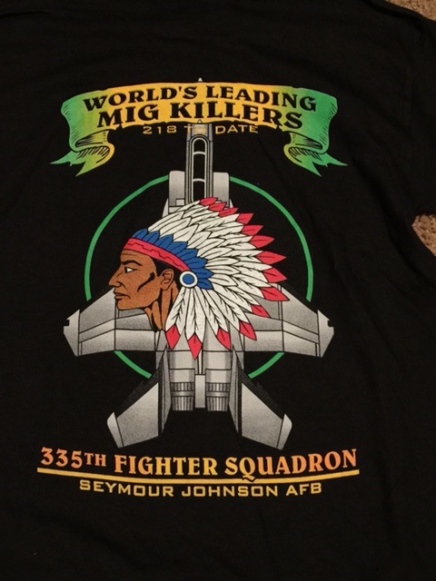 335FS T-Shirt (back)