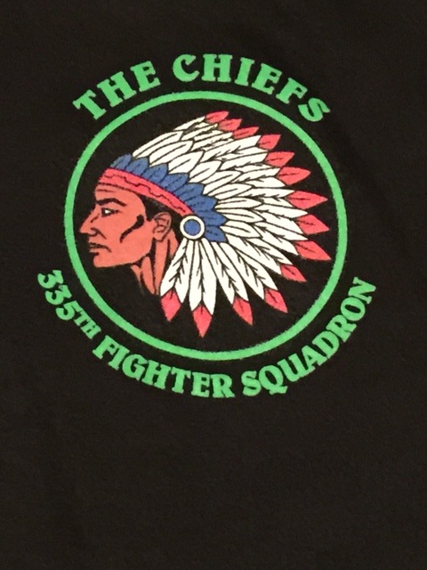 335FS T-Shirt (front)