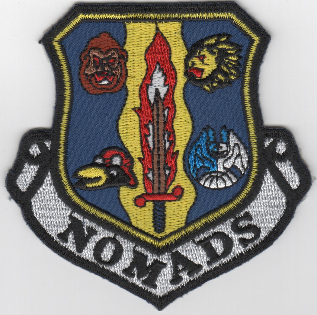 33FW 'NOMADS' Crest (F-35)