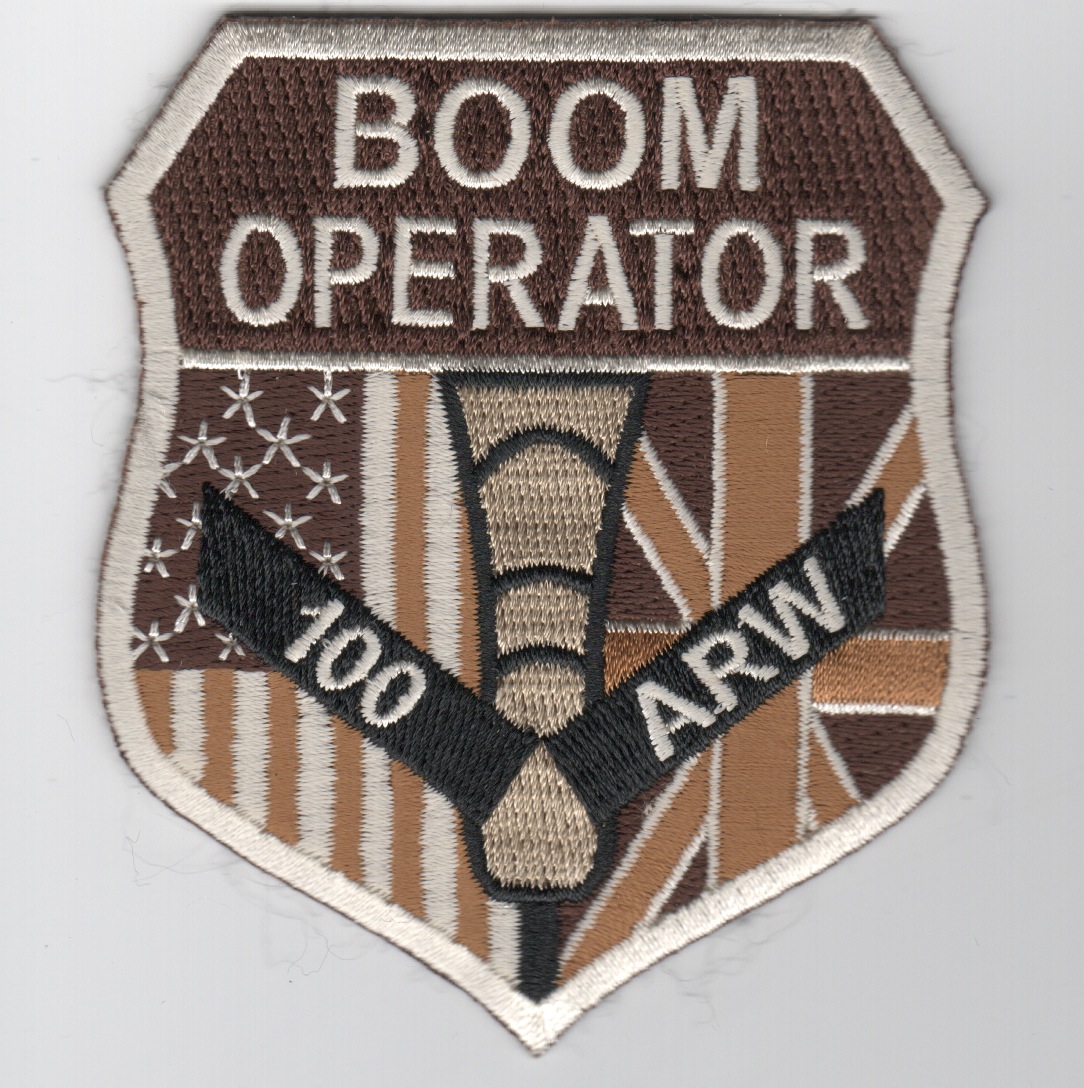 351ARS/100ARW 'Boom Operator' Patch (Des)